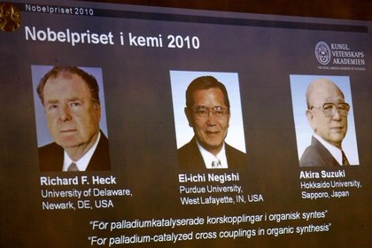 Nobel Kimya Ödülünü 3 bilimadamı paylaştı