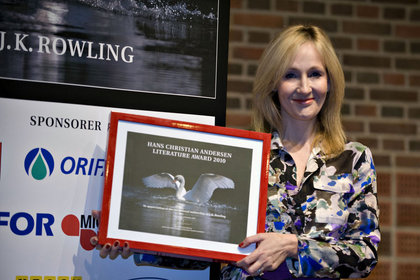 Harry Potter'ın yazarı Rowling'e Andersen Edebiyat Ödülü