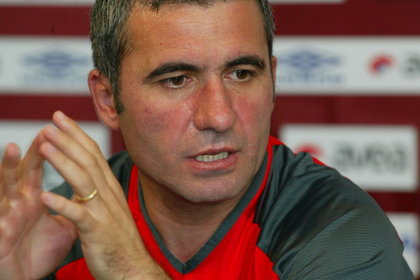 Georghe Hagi Galatasaray'da 54. teknik adam oldu