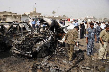 Bağdat'ta seri bombalı saldırı