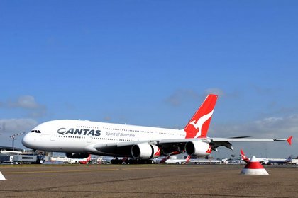 Avustralyalı Qantas Airbus A380'lerin uçuşlarını askıya aldı