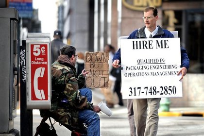 ABD'de işsizlik maaşı başvuruları geçen hafta 457 bin oldu