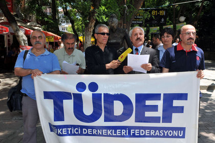 TÜDEF KKDF'deki artışın iptali için dava açtı