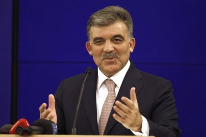 Abdullah Gül'e yılın devlet adamı ödülü