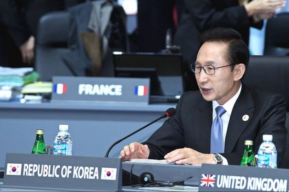 Lee Myung-Bak:  Bir anlaşmaya varılabilmesi için G-20 ülkeleri ödünler vermeli