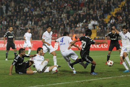 Beşiktaş Ziraat Türkiye Kupası'na puansız başladı
