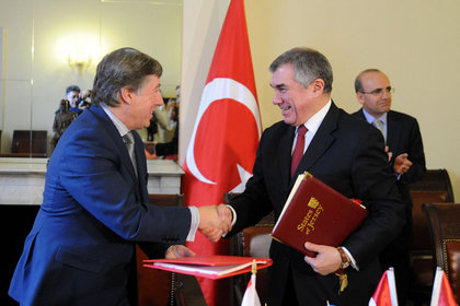 Turkiye ile Jersey Adaları arasında vergi konularında değişim anlaşması imzalandı