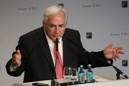 IMF Başkanı Strauss-Kahn: 
