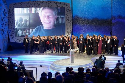 Roman Polanski en iyi film ödülünü aldı
