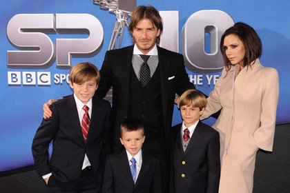 Beckham ailesine yeni üye katılıyor