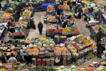 Sebze ve meyve fiyatları düşüyor