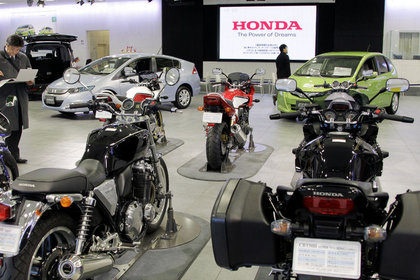 Honda 3. çeyrekte 989 milyon dolar kar etti