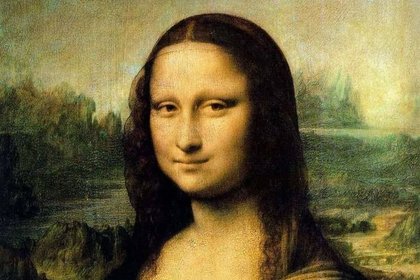 Mona Lisa genç bir adam mıydı?