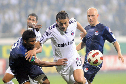 Beşiktaş Ziraat Türkiye Kupası'nda Gaziantep BB'yi 5-0 yendi