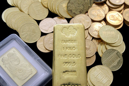 Altın fiyatları 2010'da % 29 yükseldi