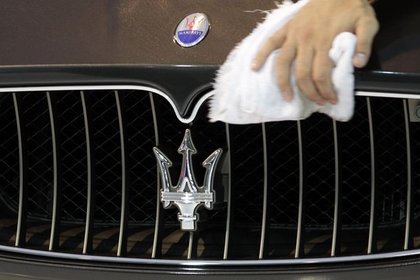 Maserati 2010'da dünyada 5,675 araç sattı