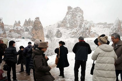 Çinliler Kapadokya'da