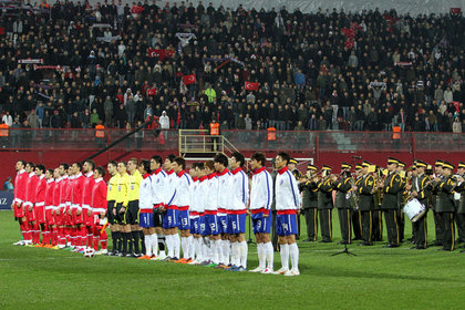 A Milli Takım hazırlık maçında G. Kore ile berabere kaldı