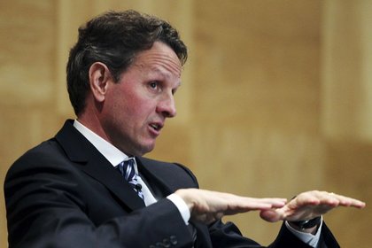 Geithner: Çözüm, Almanya modeli