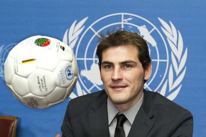 İspanya'da en fazla milli olan futbolcu Casillas