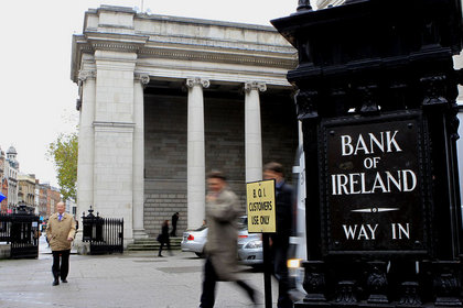 IMF'ye göre İrlanda'nın kredi planı yolunda gidiyor
