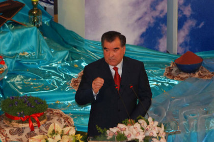 Tacikistan Cumhurbaşkanı dincilikten tedirgin