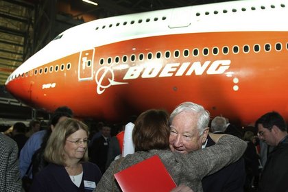 Boeing yeni modelini görücüye çıkakdı
