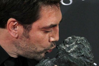 Javier Bardem, 'En iyi erkek oyuncu' ödülünü aldı