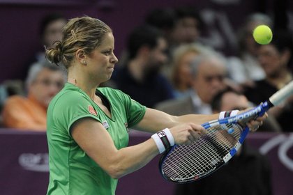 Teniste kadınlarda bir numara Clijsters oldu