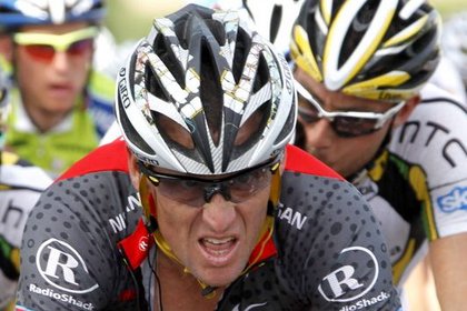 Lance Armstrong bisikleti bıraktı