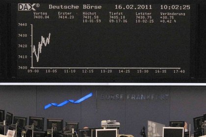 Avrupa Borsaları 2,5 yılın zirvesine tırmandı
