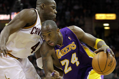 NBA'de Lakers geçen ay 55 sayı fark attığı Cavaliers'e yenildi