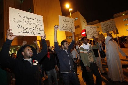Arap Ligi'nde isyan ateşi yayılıyor