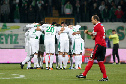4-1'lik yenilgi Bursaspor'u hırslandırdı