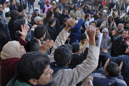 Libya'da protestolar rafineri bölgesine sıçradı