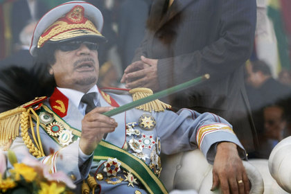Kaddafi kaçtı mı, kaçmadı mı?