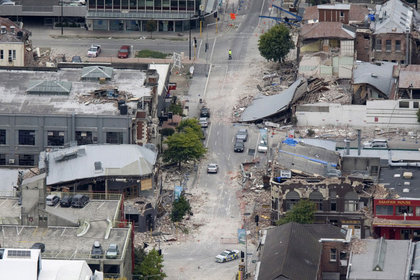 Yeni Zelanda'daki deprem sonrası olağanüstü hal ilan edildi