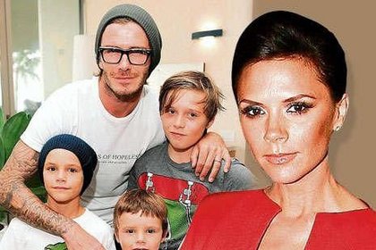 Victoria Beckham: Angelina değilim, 6 çocuk istemem