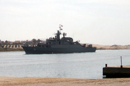 İran savaş gemileri Akdeniz'de