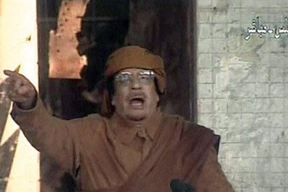 Kaddafi istifa etmeyeceğini açıkladı
