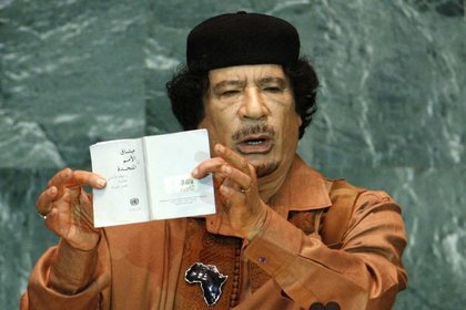 Kaddafi'nin tehditi tepkiyle karşılandı