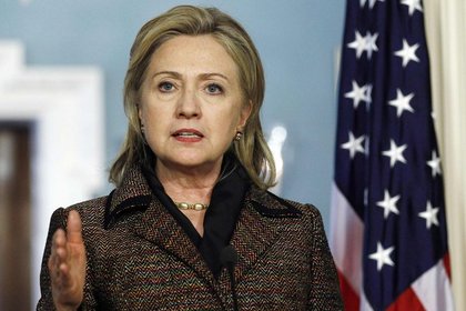 Clinton'dan Libya'ya sert çıkış