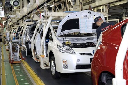 Toyota'nın otomobil üretimi düştü