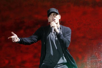 Facebook'un en çok 'beğenilen'i: Eminem