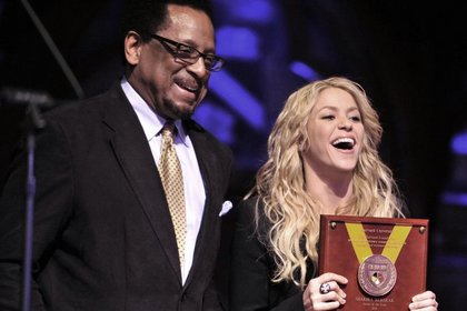 Harvard Üniversitesi'nden Shakira'ya ödül