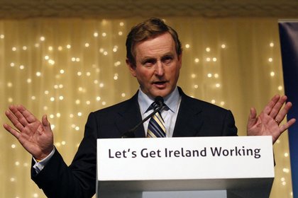 İrlanda'da yeni hükümet kurtarma paketini yeniden müzakere edebilir