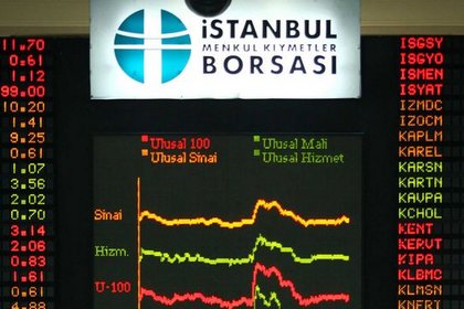 Borsa'da yabancı payı % 64,06'ya geriledi