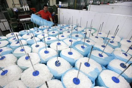 Çin üretim tahminlerini düşürdü, pamuk fiyatları yükseldi