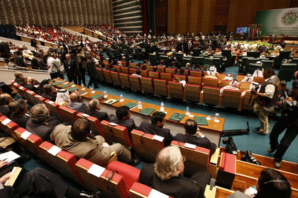 Arap Birliği Libya ile ilgili toplanıyor