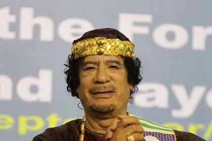 Kaddafi: Dünya Libya'daki halk iktidarını anlamıyor